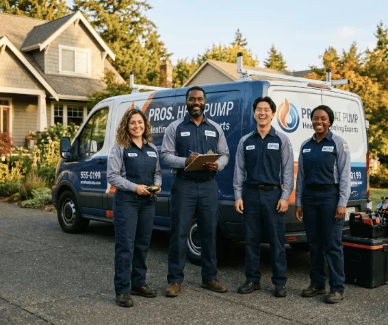 Heat Pump Installation company in Elysburg, PA